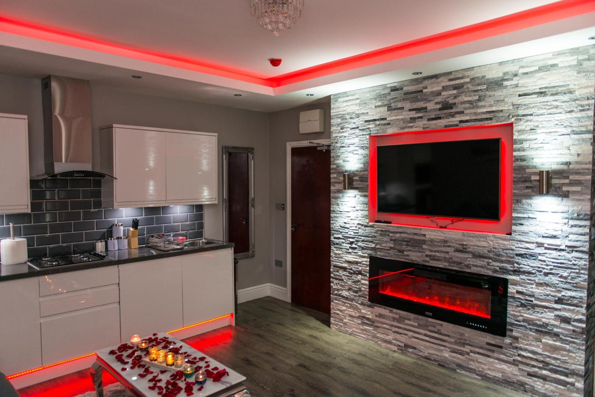 อะโฟรไดต์ สวีทส์ ฮัดเดอร์สฟิลด์ Apartment ห้อง รูปภาพ